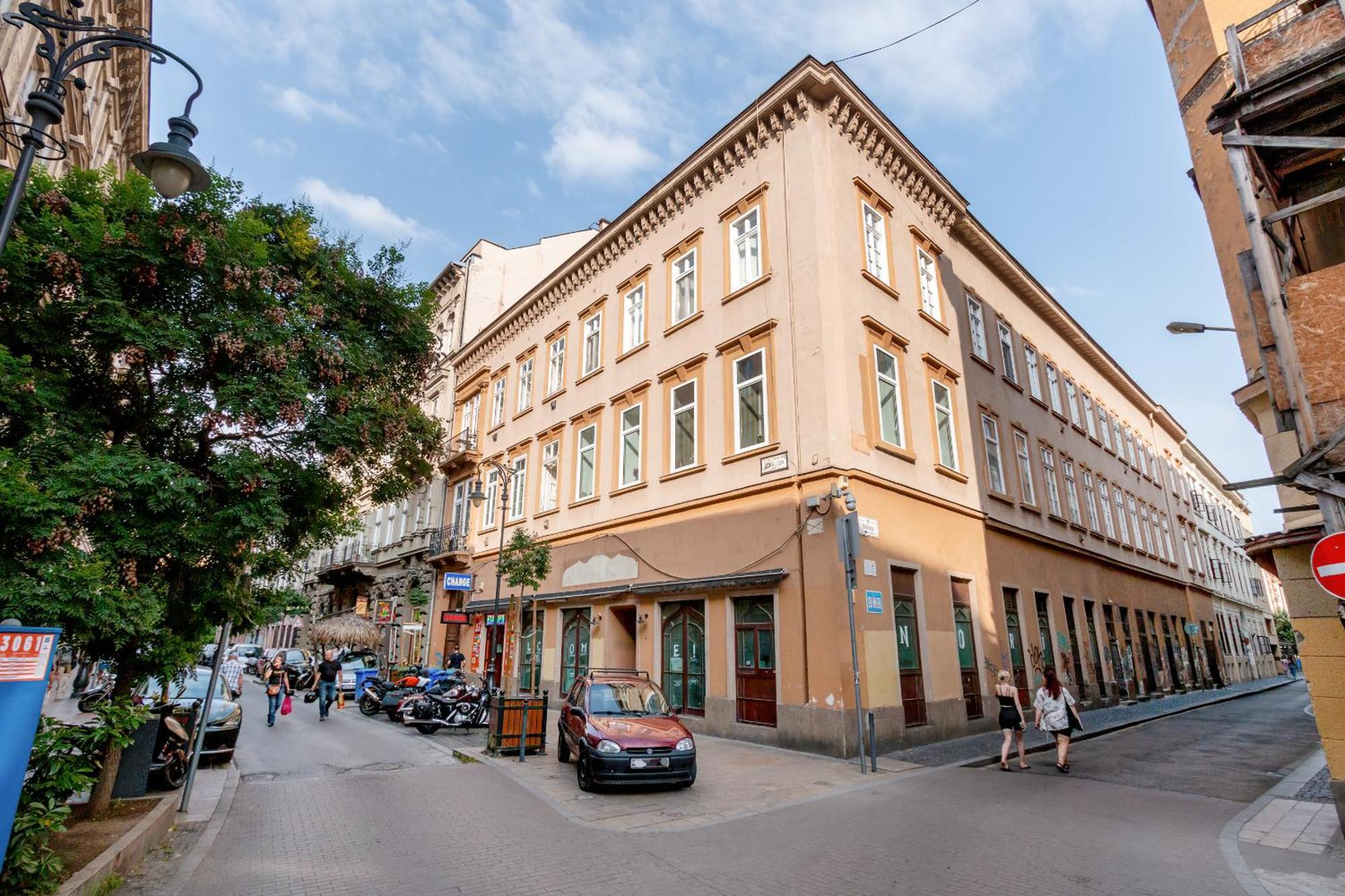 Budapest Magic In Downtown Apartment Exterior photo