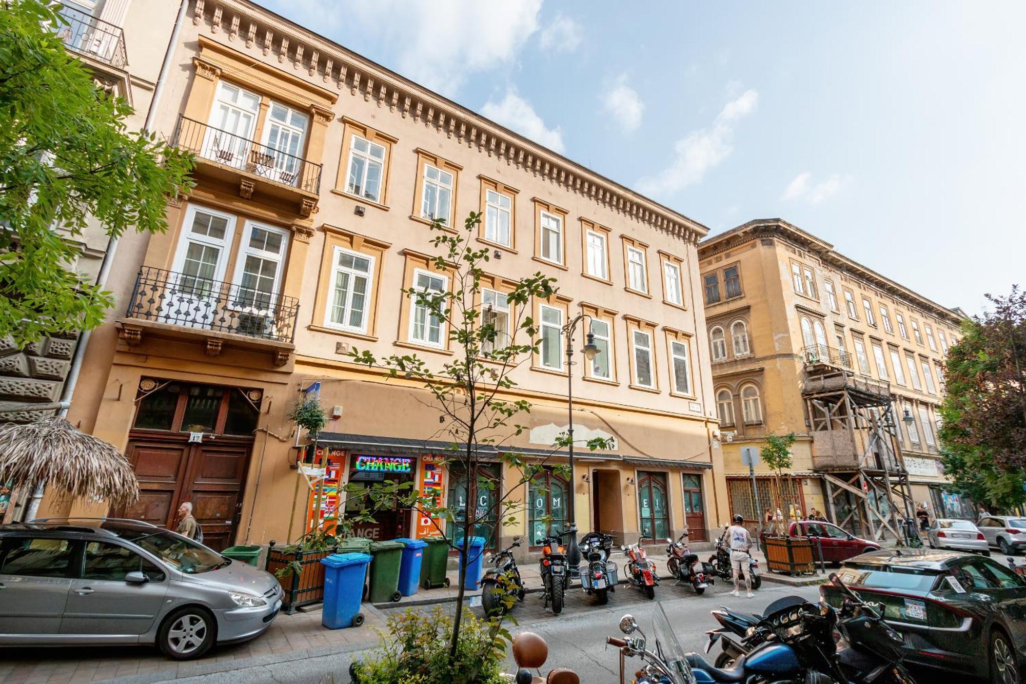 Budapest Magic In Downtown Apartment Exterior photo